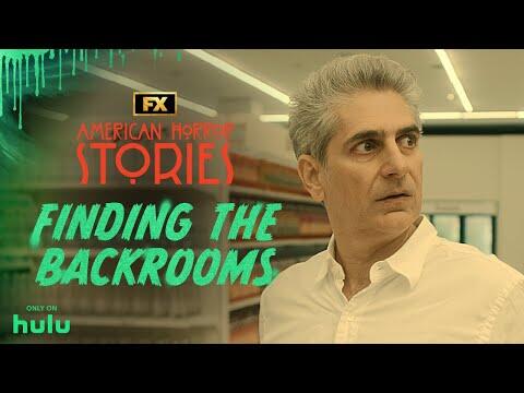 Daniel Noclips into the Backrooms Scene