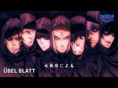 Introducing the Dark Fantasy of Übel Blatt - Anime Club