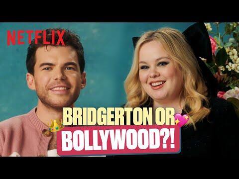 Guessing The Plot: Bridgerton OR Bollywood ❤️ Ft. Luke Newton & Nicola Coughlan