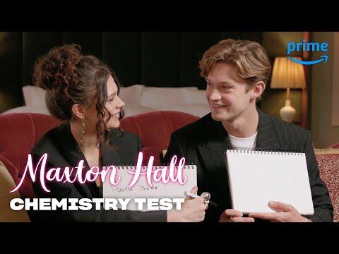 Harriet Herbig-Matten and Damian Hardung Do a Chemistry Test [Subtitled]