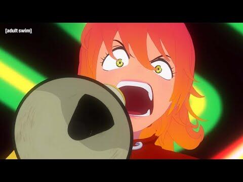 FLCL: Grunge Official Trailer