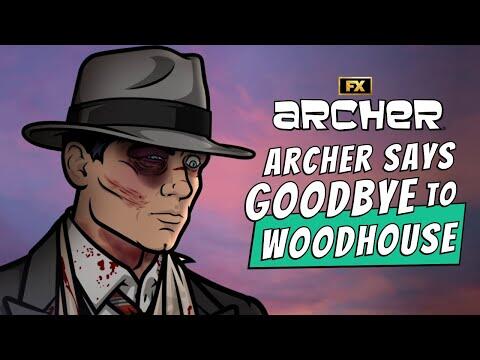 Archer Says Goodbye to Woodhouse Scene