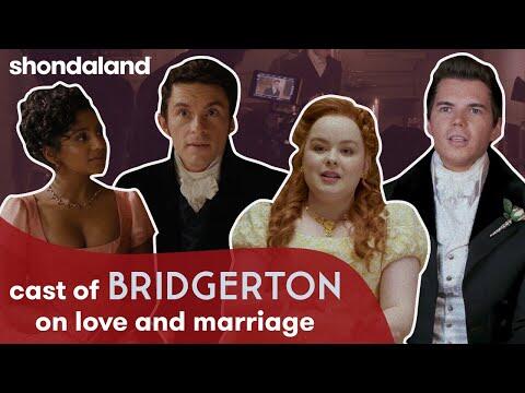Bridgerton Cast Talks Regency Era Love and Marriage | Shondaland