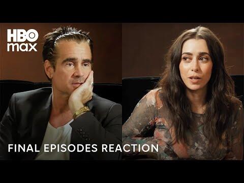 Colin Farrell & Cristin Milioti React To The Penguin's Final Episodes