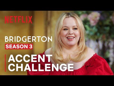 Nicola Coughlan's Shares her Many Accents
