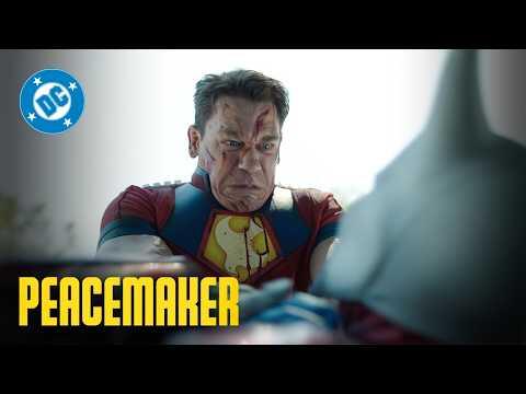 DC Super Scenes: Peacemaker Fights White Dragon