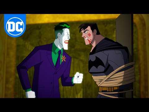 DC Super Scenes: The Joker Unmasks Batman
