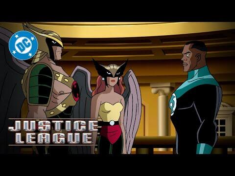 DC Super Scenes: John Stewart Learns of Hawkgirl's Engagement