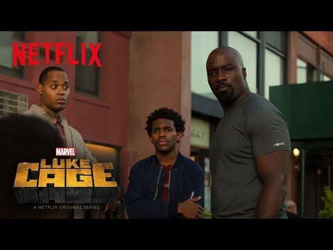 Season 2 Clip: Luke Cage Carries the Weight of Harlem