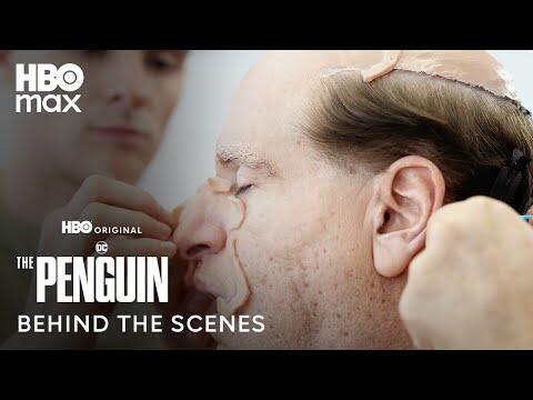 How Colin Farrell Transformed Into The Penguin