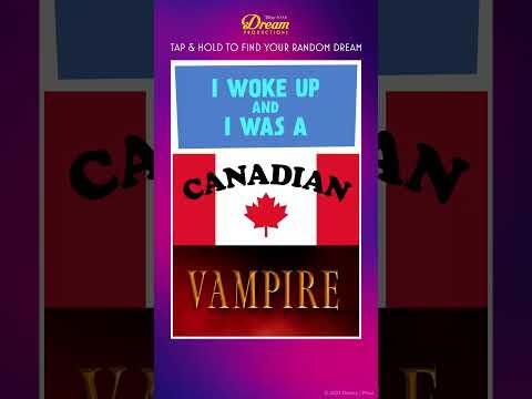 Dream Generator