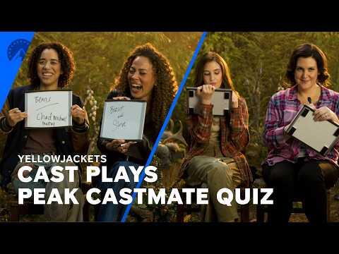 Yellowjackets Cast Tests Their Trivia in the Peak Castmate Showdown
