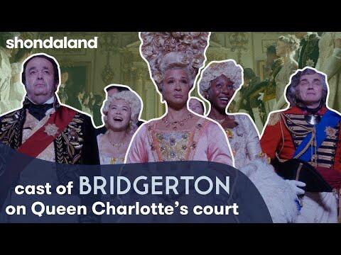 Bridgerton Cast Talks Queen Charlotte's Court | Shondaland