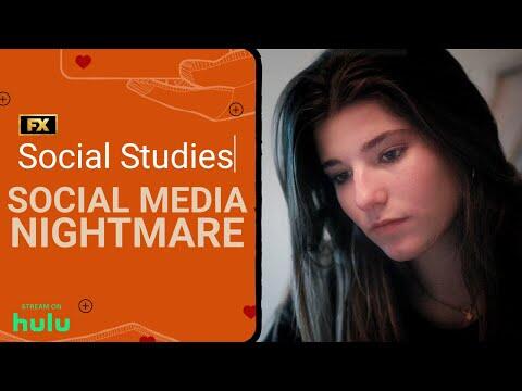 A Teen's Troubling Social Media Experience Scene