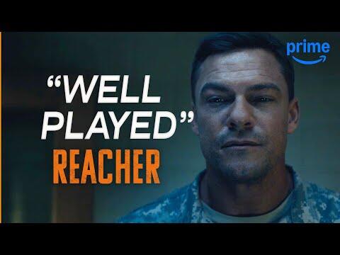 Reacher and Kohl Interrogate Corrupt Soldier - Season 3