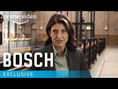Bosch Season 4 - Exclusive: Behind the Scenes Interview with Amy Aquino | Prime Video