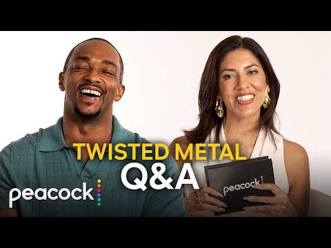 Stephanie Beatriz & Anthony Mackie Answer Your Questions!