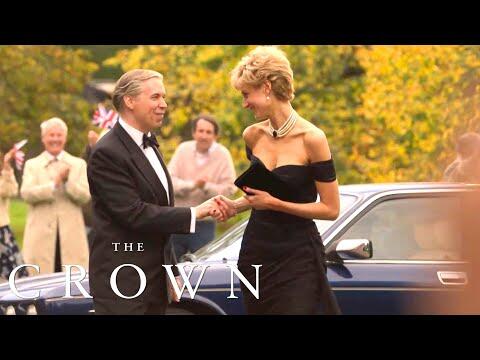 Diana Dons The 'Revenge Dress'