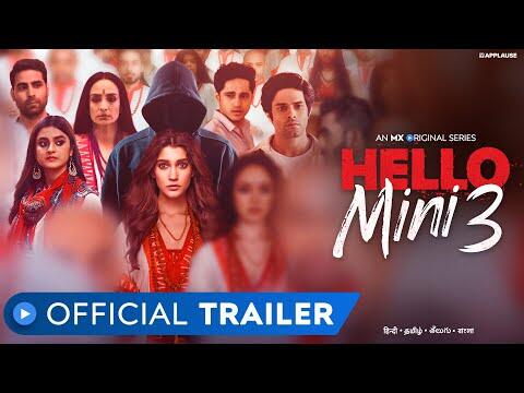 Hello Mini 3 | Official Trailer | Anuja Joshi | MX Original Series | MX Player