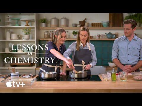 Lasagna: Cast Chemistry in the Kitchen