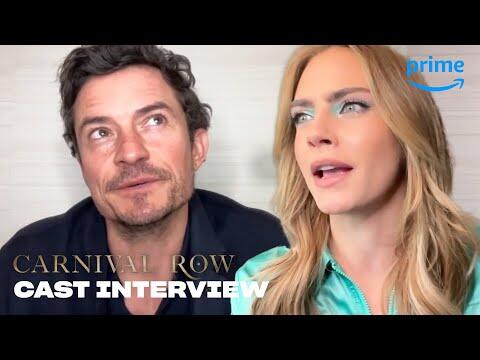 Cara Delevingne and Orlando Bloom Share Memories From Set