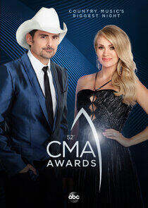 Country Music Association Awards - Season 52 / Year 2018 Country Music Association Awards - Season 52 / Year 2018