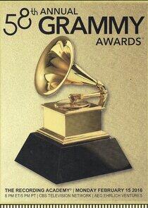 Grammy Awards - Season 57 / Year 2016 Grammy Awards - Season 57 / Year 2016