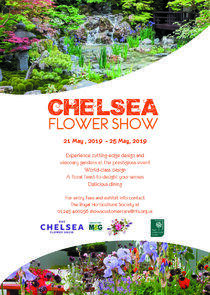 RHS Chelsea Flower Show - Season 12 / Year 2019 RHS Chelsea Flower Show - Season 12 / Year 2019