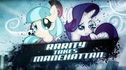 Rarity Takes Manehattan Rarity Takes Manehattan