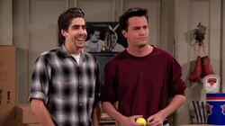 The One Where Eddie Moves In The One Where Eddie Moves In