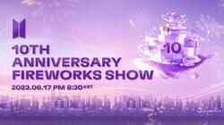 BTS 10th Anniversary Fireworks Show BTS 10th Anniversary Fireworks Show