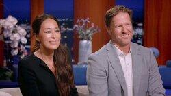 First Power Couple: Chip and Joanna Gaines Dive-in First Power Couple: Chip and Joanna Gaines Dive-in