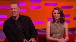 Anthony Joshua, Tom Hanks, Maisie Williams, First Aid Kit Anthony Joshua, Tom Hanks, Maisie Williams, First Aid Kit