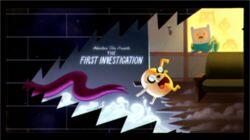 The First Investigation The First Investigation