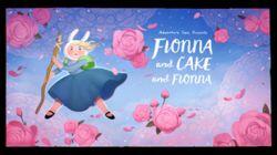Fionna and Cake and Fionna Fionna and Cake and Fionna
