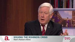 Reporting on the Rohingya Crisis, Ontario Hubs & The Agenda's Week Reporting on the Rohingya Crisis, Ontario Hubs & The Agenda's Week
