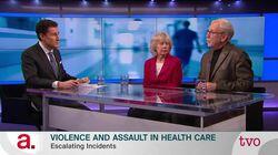 Violence in Health Care & Hard Rock Goodbye Violence in Health Care & Hard Rock Goodbye
