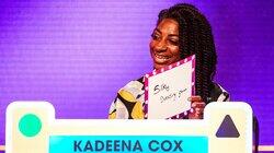 Anton Du Beke, Kadeena Cox, Tom Allen, Brian Conley, Lady Leshurr, Alex Brooker Anton Du Beke, Kadeena Cox, Tom Allen, Brian Conley, Lady Leshurr, Alex Brooker