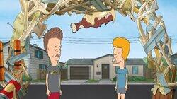 Beavis and Butt-Head in Bone Hunters Beavis and Butt-Head in Bone Hunters