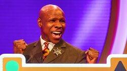 Denise Van Outen, Ellie Simmonds, Chris Eubank, Frank Skinner, Vick Hope, Joey Essex Denise Van Outen, Ellie Simmonds, Chris Eubank, Frank Skinner, Vick Hope, Joey Essex