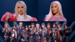 Eve. Kesha. JO1. Eve. Kesha. JO1.