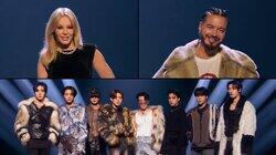 Kylie Minogue. J Balvin. ATEEZ. Kylie Minogue. J Balvin. ATEEZ.