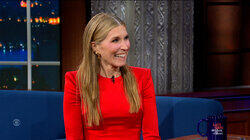 Nicolle Wallace, Cyndi Lauper Nicolle Wallace, Cyndi Lauper