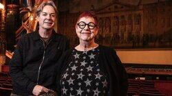 Jo Brand and Julian Clary