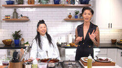 Mei Lin Raises the Steaks! Mei Lin Raises the Steaks!