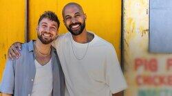Sam Thompson and Marvin Humes