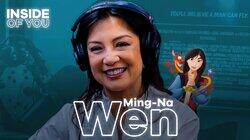 MING-NA WEN: Honoring Karate Kid, Dealing with Nerves & Women's Reward for the Human Race MING-NA WEN: Honoring Karate Kid, Dealing with Nerves & Women's Reward for the Human Race