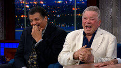 Neil deGrasse Tyson, William Shatner, The Doobie Brothers, McGee Colbert Neil deGrasse Tyson, William Shatner, The Doobie Brothers, McGee Colbert