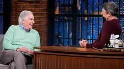 Henry Winkler, Monica Barbaro Henry Winkler, Monica Barbaro
