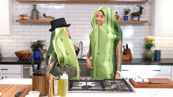 Mei Lin Has Her Cake and Pickles It Too Mei Lin Has Her Cake and Pickles It Too